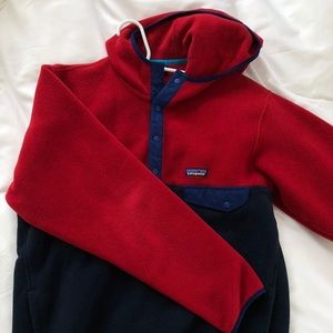 Men’s Patagonia Synchilla snap hoodie